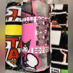 Kuromi Silk Touch Throw